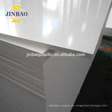 Jinbao niedrigen preis pvc fabrik forex blätter 18mm pvc-schaum board